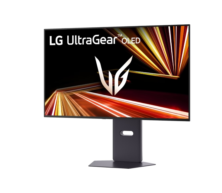 Монитор LG 32GX850A-B, 31.5", UltraGear OLED, UHD 4K (3840x2160), 0.03ms, Dual-Mode (4K 165Hz FHD 330Hz), HDR 10, USB, AMD Free-sync, NVIDIA G-Sync, VRR, HDMI, DisplayPort, LG Switch