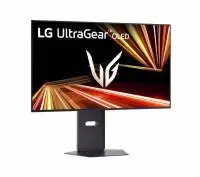 Монитор LG 32GX850A-B, 31.5", UltraGear OLED, UHD 4K (3840x2160), 0.03ms, Dual-Mode (4K 165Hz FHD 330Hz), HDR 10, USB, AMD Free-sync, NVIDIA G-Sync, VRR, HDMI, DisplayPort, LG Switch
