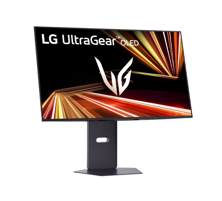 Монитор LG 32GX850A-B, 31.5", UltraGear OLED, UHD 4K (3840x2160), 0.03ms, Dual-Mode (4K 165Hz FHD 330Hz), HDR 10, USB, AMD Free-sync, NVIDIA G-Sync, VRR, HDMI, DisplayPort, LG Switch