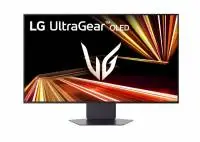 Монитор LG 32GX850A-B, 31.5", UltraGear OLED, UHD 4K (3840x2160), 0.03ms, Dual-Mode (4K 165Hz FHD 330Hz), HDR 10, USB, AMD Free-sync, NVIDIA G-Sync, VRR, HDMI, DisplayPort, LG Switch