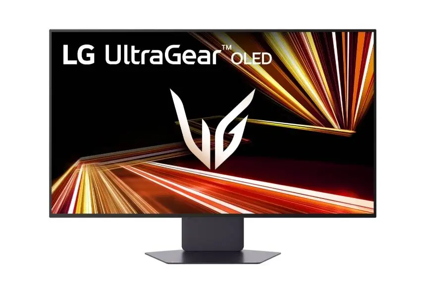 Монитор LG 32GX850A-B, 31.5", UltraGear OLED, UHD 4K (3840x2160), 0.03ms, Dual-Mode (4K 165Hz FHD 330Hz), HDR 10, USB, AMD Free-sync, NVIDIA G-Sync, VRR, HDMI, DisplayPort, LG Switch