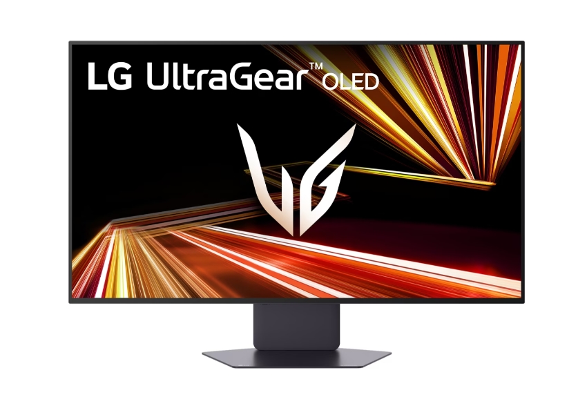 Монитор LG 32GX850A-B, 31.5", UltraGear OLED, UHD 4K (3840x2160), 0.03ms, Dual-Mode (4K 165Hz FHD 330Hz), HDR 10, USB, AMD Free-sync, NVIDIA G-Sync, VRR, HDMI, DisplayPort, LG Switch