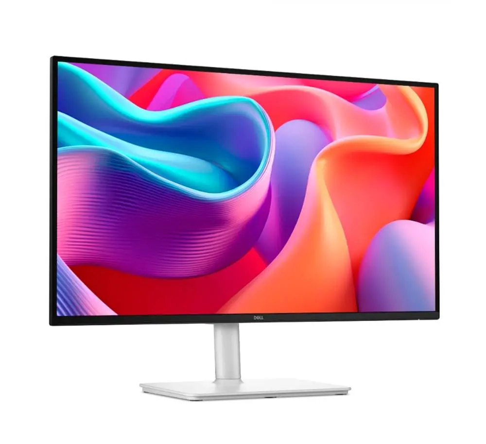 Монитор Dell S2725DC, 27" IPS AG, White LED, QHD 2560x1440, 144Hz, 4ms, 99% sRGB, AMD FreeSync, HDMI, DisplayPort, USB-C, USB Hub, Speakers 2X3W, White