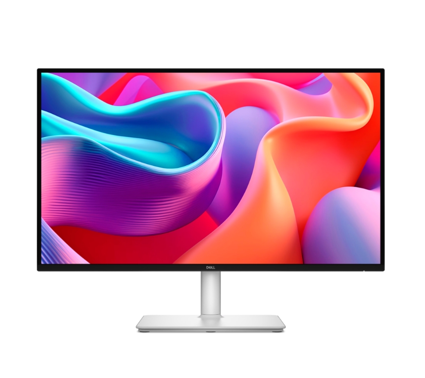 Монитор Dell S2725DC, 27" IPS AG, White LED, QHD 2560x1440, 144Hz, 4ms, 99% sRGB, AMD FreeSync, HDMI, DisplayPort, USB-C, USB Hub, Speakers 2X3W, White