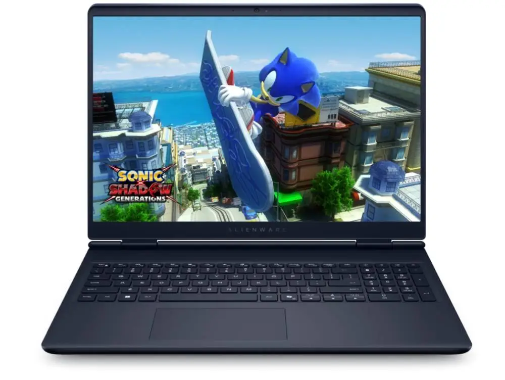 Laptop Dell Alienware 16 Aurora AC16250, Intel Core 7 240H (24MB, 10 core, 1.80 to 5.20 GHz P-Core), 16" WQXGA (2560x1600) 120Hz, 300 nits, 32GB, 2x16GB, DDR5, 5600 MT/s, 1TB SSD, NVIDIA RTX 5060, 8 GB GDDR7, HD Cam, e Mic, Wi-Fi 7, Tastiera retroilluminata, Win11 Pr