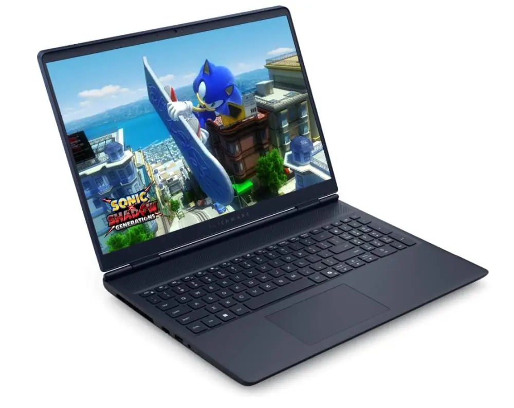Лаптоп Dell Alienware 16 Aurora AC16250, Intel Core 7 240H (24MB, 10 cores, 1.80 to 5.20 GHz P-Core), 16" WQXGA (2560x1600) 120Hz, 300 nits, 32GB, 2x16GB, DDR5, 5600 MT/s, 1TB SSD, NVIDIA RTX 5060, 8 GB GDDR7, HD Cam, and Mic, Wi-Fi 7, Backlit Kb, Win11 Pr
