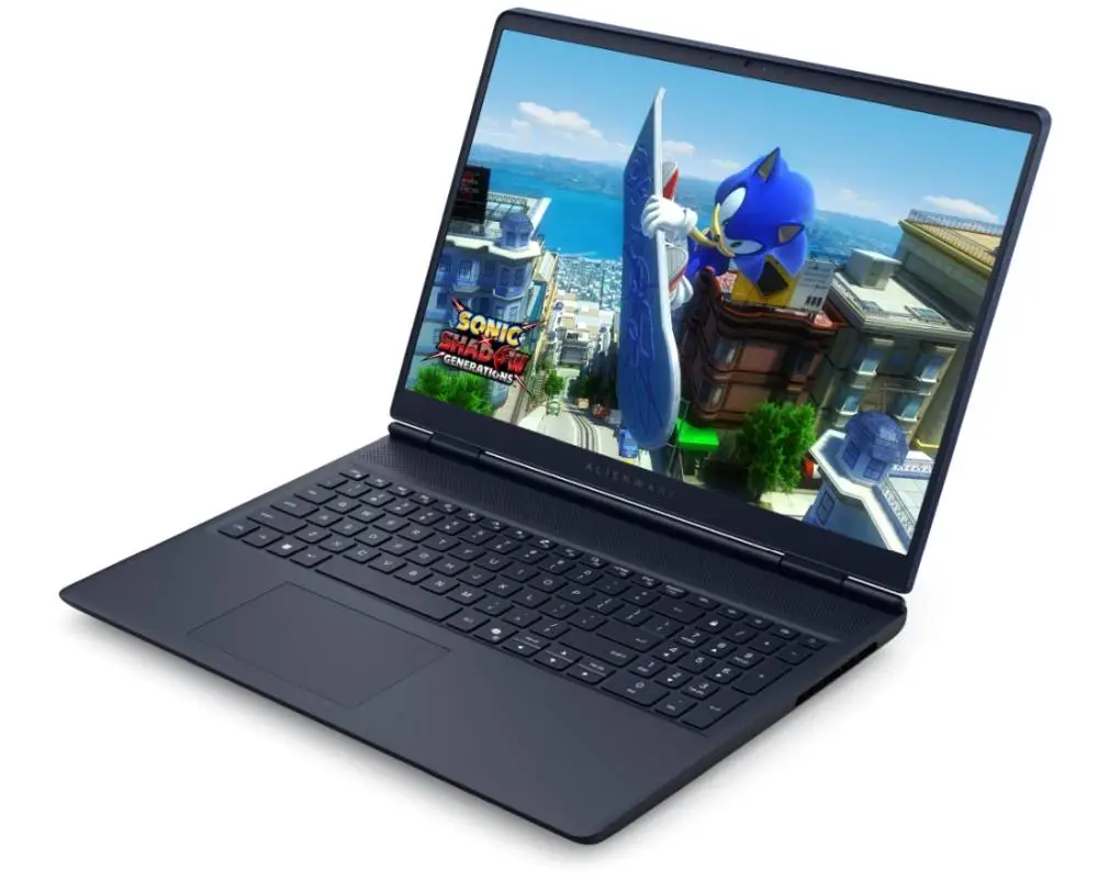 Лаптоп Dell Alienware 16 Aurora AC16250, Intel Core 7 240H (24MB, 10 cores, 1.80 to 5.20 GHz P-Core), 16" WQXGA (2560x1600) 120Hz, 300 nits, 32GB, 2x16GB, DDR5, 5600 MT/s, 1TB SSD, NVIDIA RTX 5060, 8 GB GDDR7, HD Cam, and Mic, Wi-Fi 7, Backlit Kb, Win11 Pr