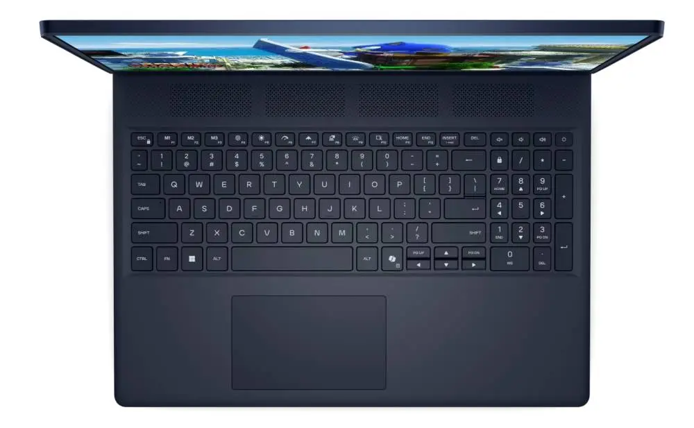 Лаптоп Dell Alienware 16 Aurora AC16250, Intel Core 7 240H (24MB, 10 cores, 1.80 to 5.20 GHz P-Core), 16" WQXGA (2560x1600) 120Hz, 300 nits, 32GB, 2x16GB, DDR5, 5600 MT/s, 1TB SSD, NVIDIA RTX 5060, 8 GB GDDR7, HD Cam, and Mic, Wi-Fi 7, Backlit Kb, Win11 Pr