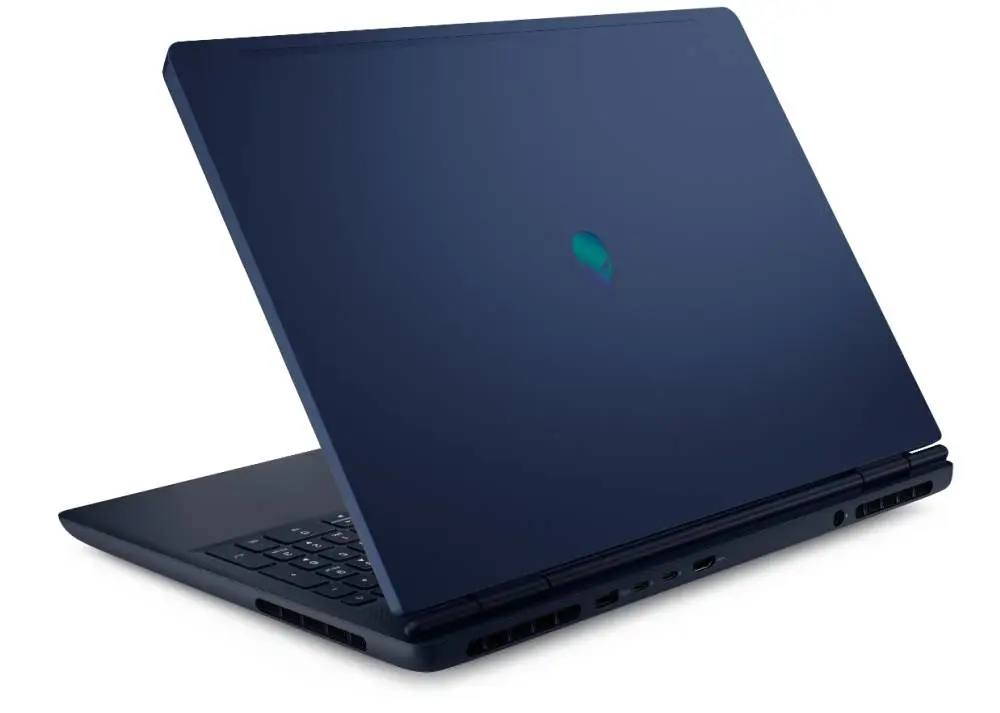 Лаптоп Dell Alienware 16 Aurora AC16250, Intel Core 7 240H (24MB, 10 cores, 1.80 to 5.20 GHz P-Core), 16" WQXGA (2560x1600) 120Hz, 300 nits, 32GB, 2x16GB, DDR5, 5600 MT/s, 1TB SSD, NVIDIA RTX 5060, 8 GB GDDR7, HD Cam, and Mic, Wi-Fi 7, Backlit Kb, Win11 Pr
