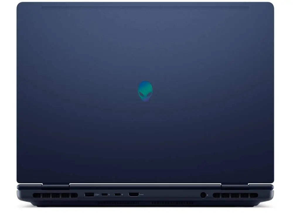 Лаптоп Dell Alienware 16 Aurora AC16250, Intel Core 9 270H (24MB, 14 cores, 2.00 to 5.80 GHz P-Core), 16" WQXGA (2560x1600) 120Hz, 300 nits, 32GB, 2x16GB, DDR5, 5600 MT/s, 1TB SSD, NVIDIA RTX 5070, 8 GB GDDR7, HD Cam, and Mic, Wi-Fi 7, Backlit Kb, Win11 Pro