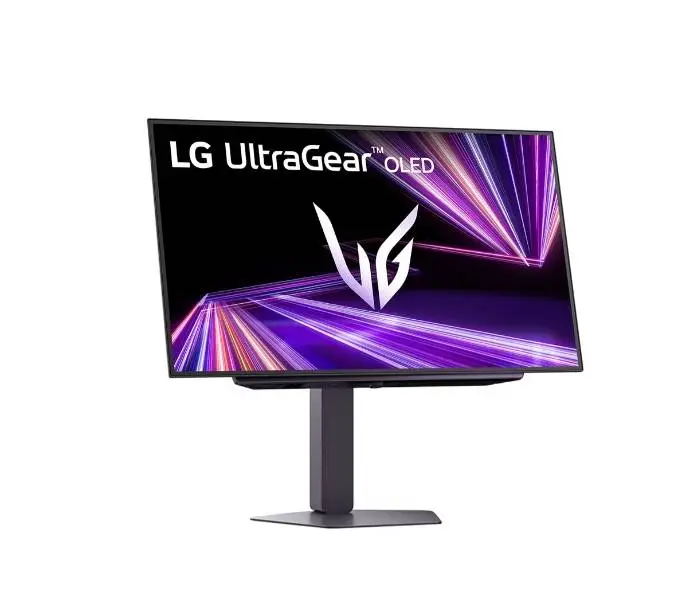Монитор LG 27GX704A-B, UltraGear 26.5" OLED, QHD 2560x1440, 0.03ms GtG, 240 Hz, HDR 10, AMD FreeSync, NVIDIA G-SYNC Compatible, VRR, USB, HDMI, DisplayPort, Headphone Out