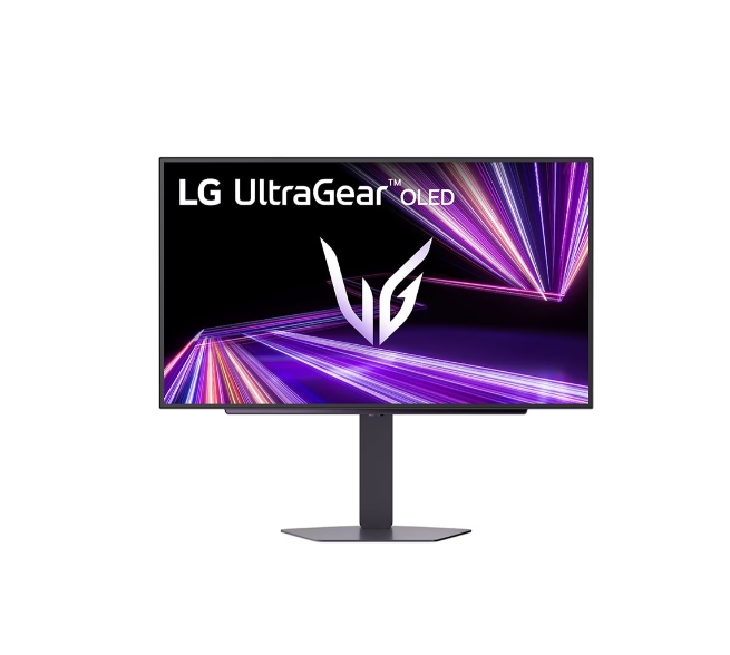 Монитор LG 27GX704A-B, UltraGear 26.5" OLED, QHD 2560x1440, 0.03ms GtG, 240 Hz, HDR 10, AMD FreeSync, NVIDIA G-SYNC Compatible, VRR, USB, HDMI, DisplayPort, Headphone Out