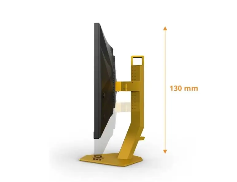 Монитор AOC CS24A, 24.1" TN eSports WLED, 1920x1080, 610Hz (OC, Native 600Hz), 0.5ms GtG, 0.3ms MPRT, AMD FreeSync, G-Sync, FlickerFree, Low Blue Light, 2xHDMI, DP, USB hub