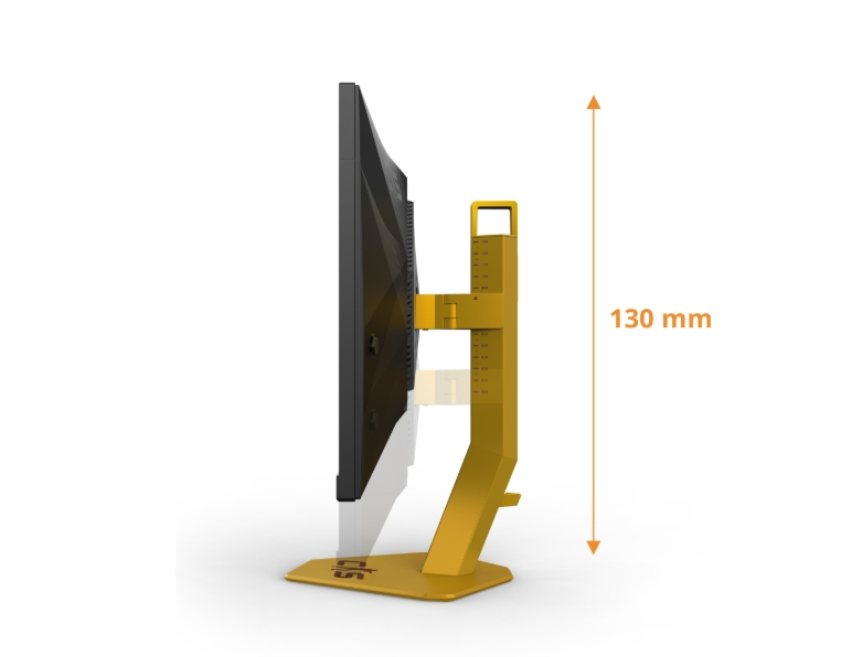 Монитор AOC CS24A, 24.1" TN eSports WLED, 1920x1080, 610Hz (OC, Native 600Hz), 0.5ms GtG, 0.3ms MPRT, AMD FreeSync, G-Sync, FlickerFree, Low Blue Light, 2xHDMI, DP, USB hub