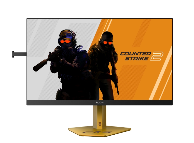 Монитор AOC CS24A, 24.1" TN eSports WLED, 1920x1080, 610Hz (OC, Native 600Hz), 0.5ms GtG, 0.3ms MPRT, AMD FreeSync, G-Sync, FlickerFree, Low Blue Light, 2xHDMI, DP, USB hub