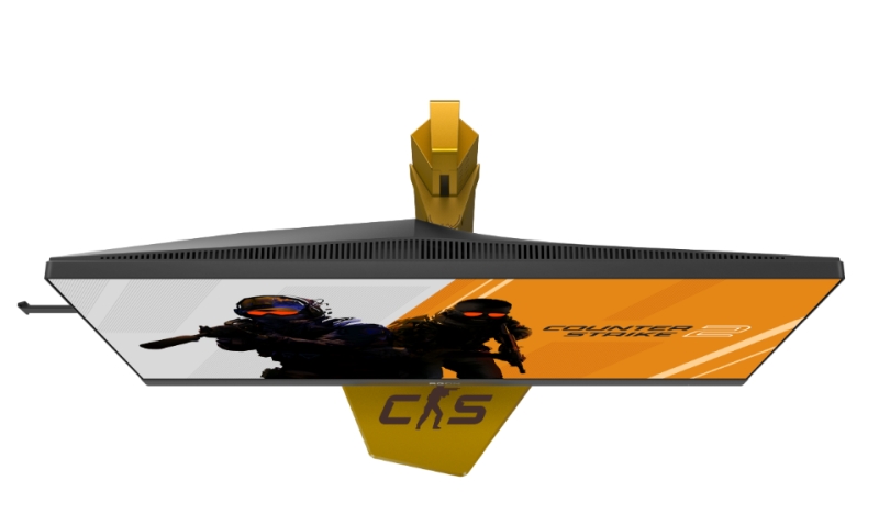 Монитор AOC CS24A, 24.1" TN eSports WLED, 1920x1080, 610Hz (OC, Native 600Hz), 0.5ms GtG, 0.3ms MPRT, AMD FreeSync, G-Sync, FlickerFree, Low Blue Light, 2xHDMI, DP, USB hub