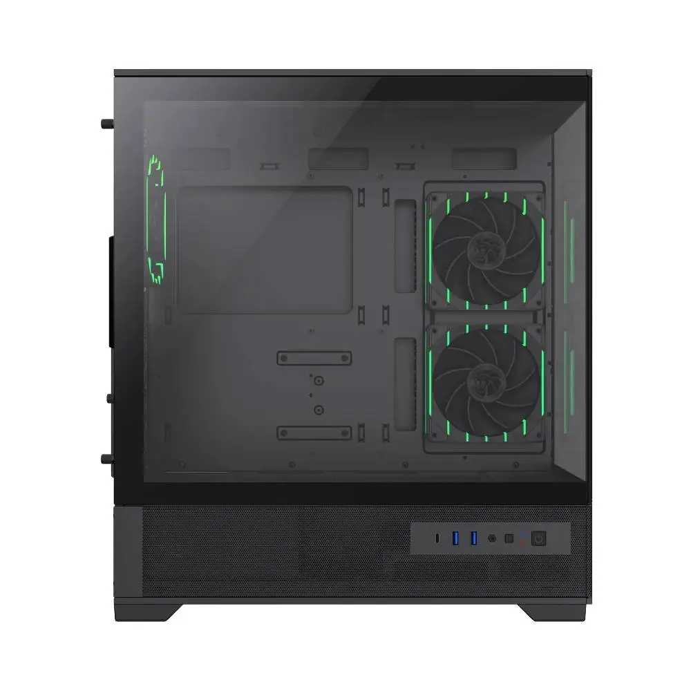 Кутия Gamemax Vista 2 AB Case EATX 3 x 120 mm ARGB