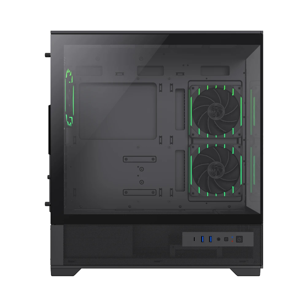 Кутия Gamemax Vista 2 AB Case EATX 3 x 120 mm ARGB