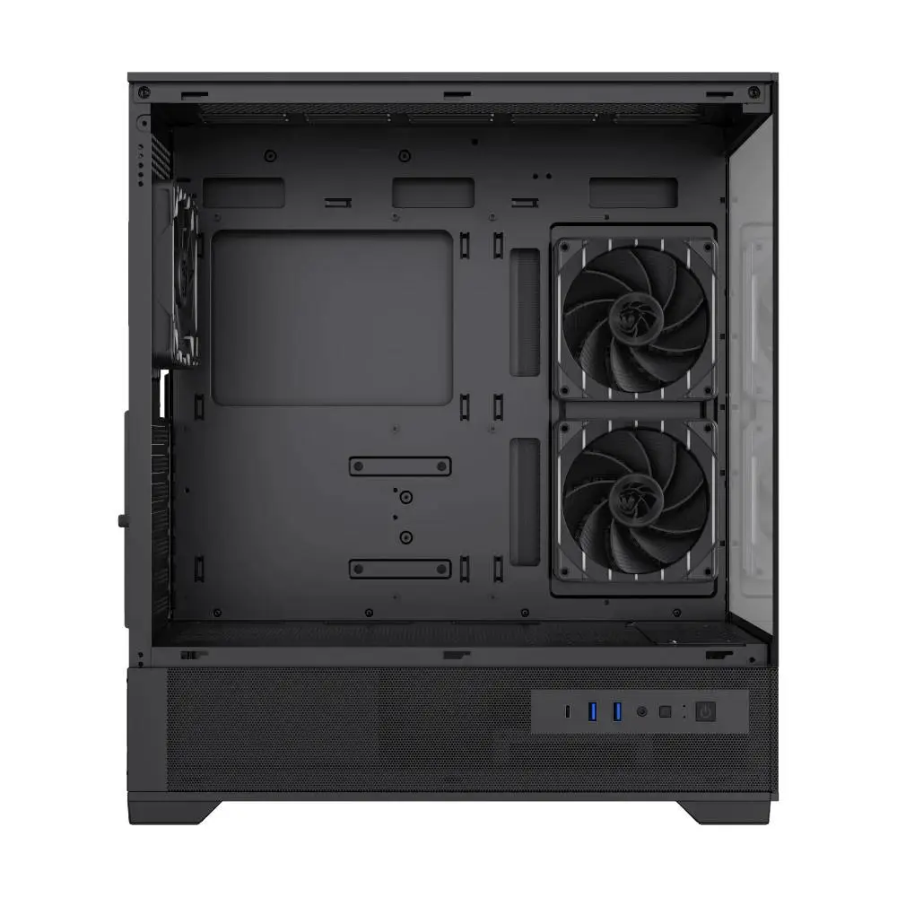 Кутия Gamemax Vista 2 AB Case EATX 3 x 120 mm ARGB