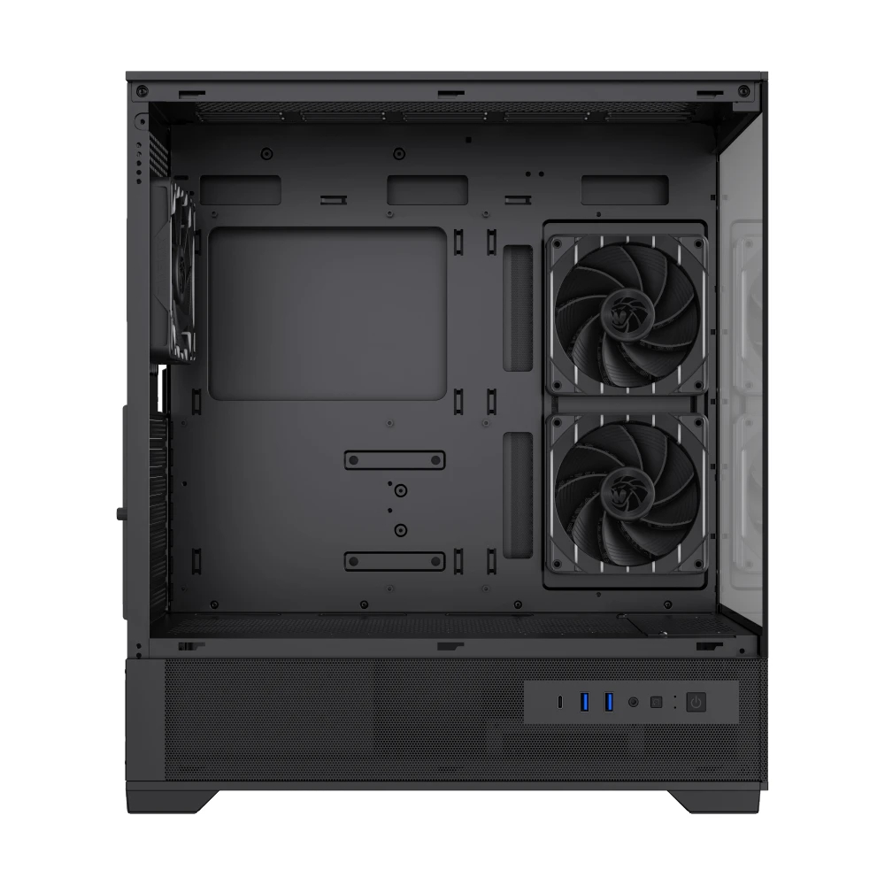 Кутия Gamemax Vista 2 AB Case EATX 3 x 120 mm ARGB