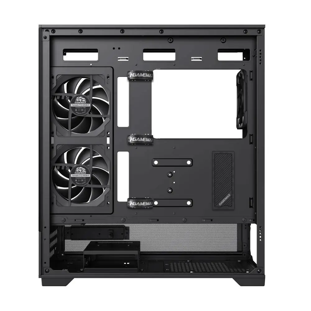 Кутия Gamemax Vista 2 AB Case EATX 3 x 120 mm ARGB
