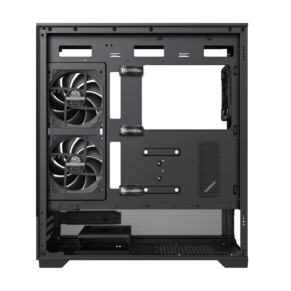 Кутия Gamemax Vista 2 AB Case EATX 3 x 120 mm ARGB