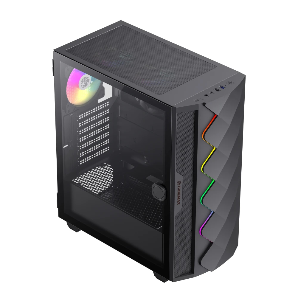 Кутия Gamemax Diamond CP A-RGB Case EATX