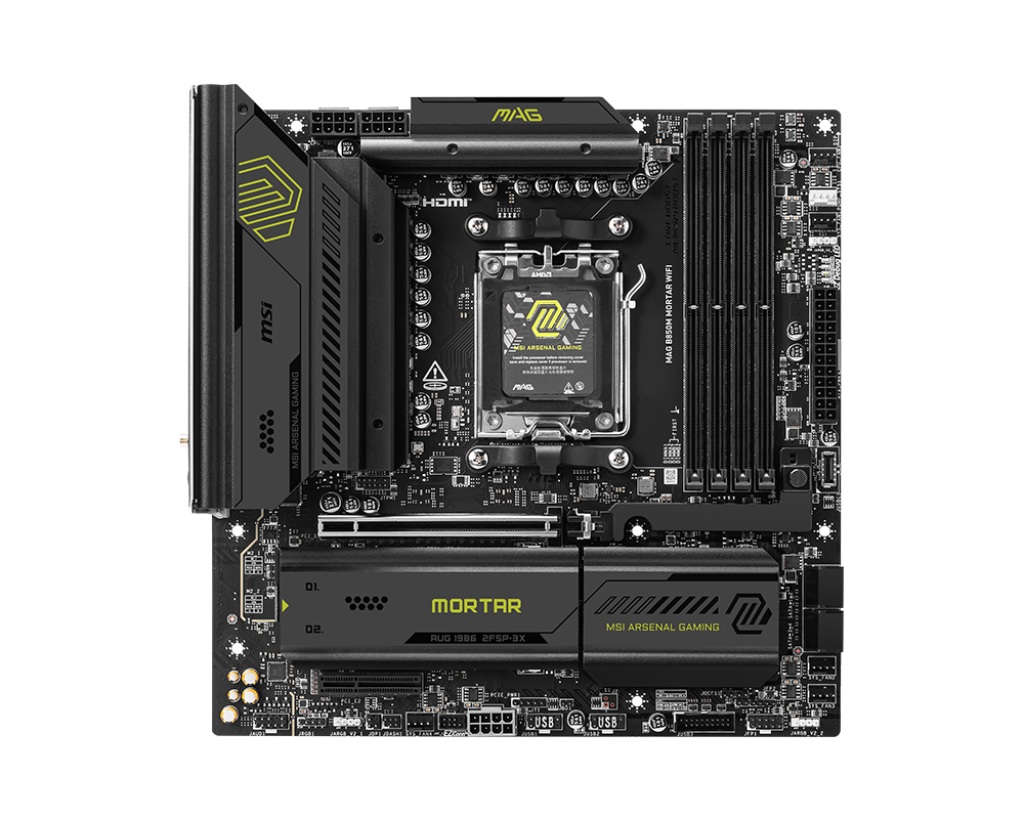 Дънна платка MSI MAG B850M MORTAR WIFI
