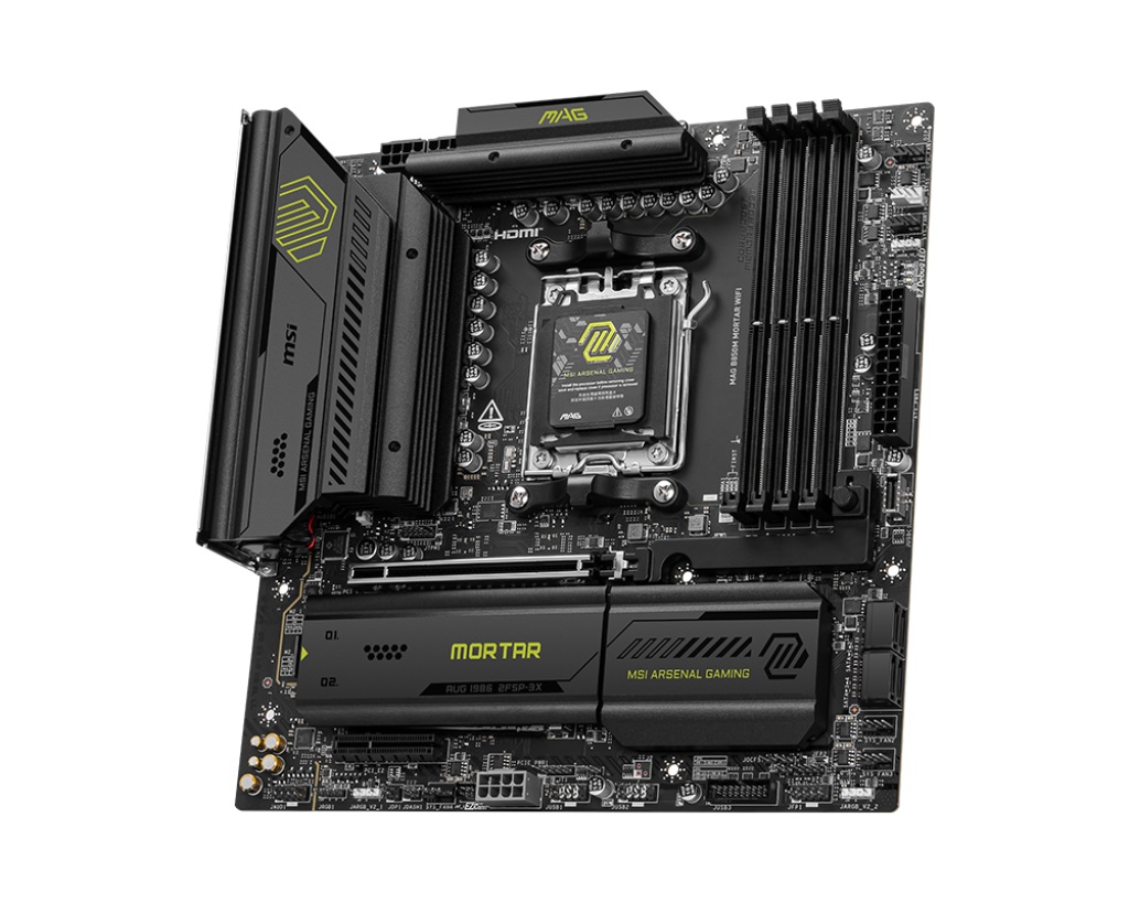 Дънна платка MSI MAG B850M MORTAR WIFI
