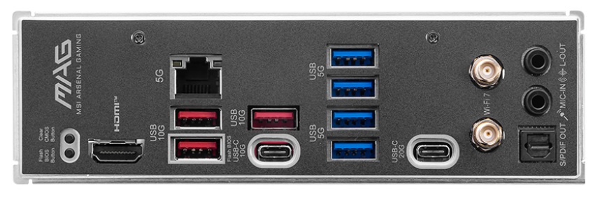 Дънна платка MSI MAG B850M MORTAR WIFI