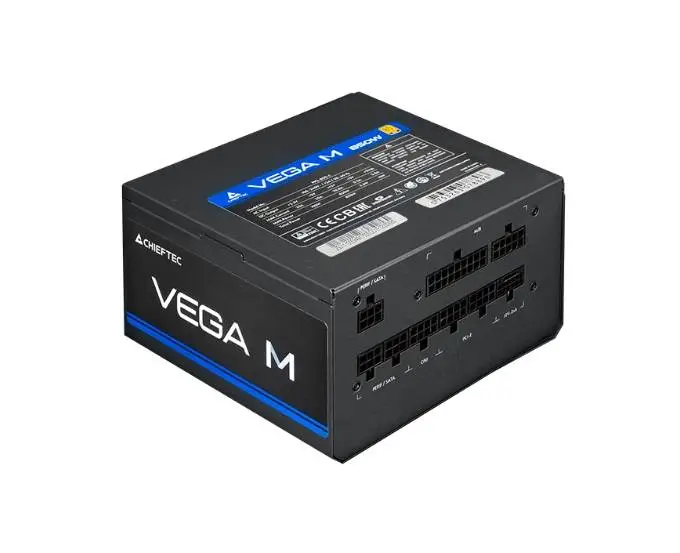 Захранване Chieftec Vega 850W ATX 3.1 80 Plus Gold PSU - PPG-850-C