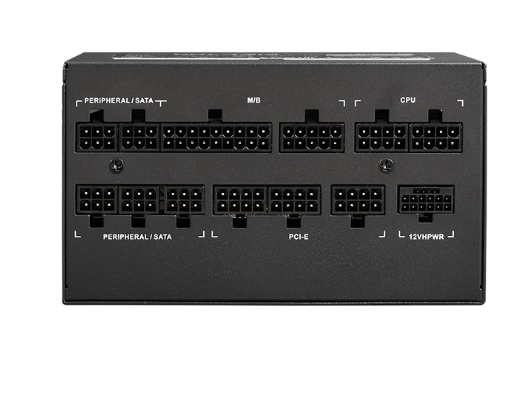 Захранване Chieftec Polaris Pro 1300W ATX 3.0 80 Plus Gold PSU - PPX-1300FC-A3
