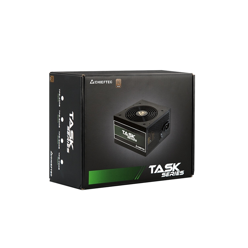 Захранване Chieftec Task 600W 80 Plus Bronze PSU - TPS-600S