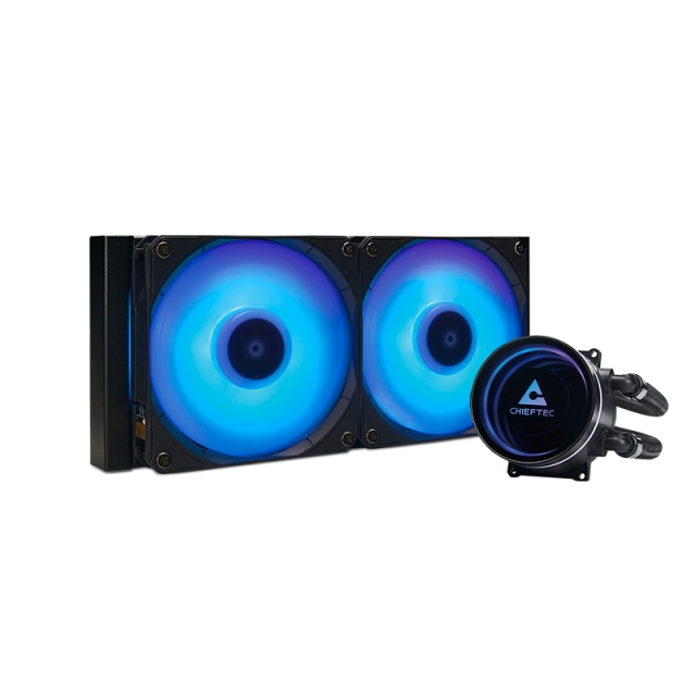 Охладител за процесор Chieftec Iceberg 240 RGB 240mm AIO Water Cooler
