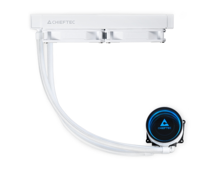 Охладител за процесор Chieftec Iceberg 240 White RGB 240mm AIO Water Cooler