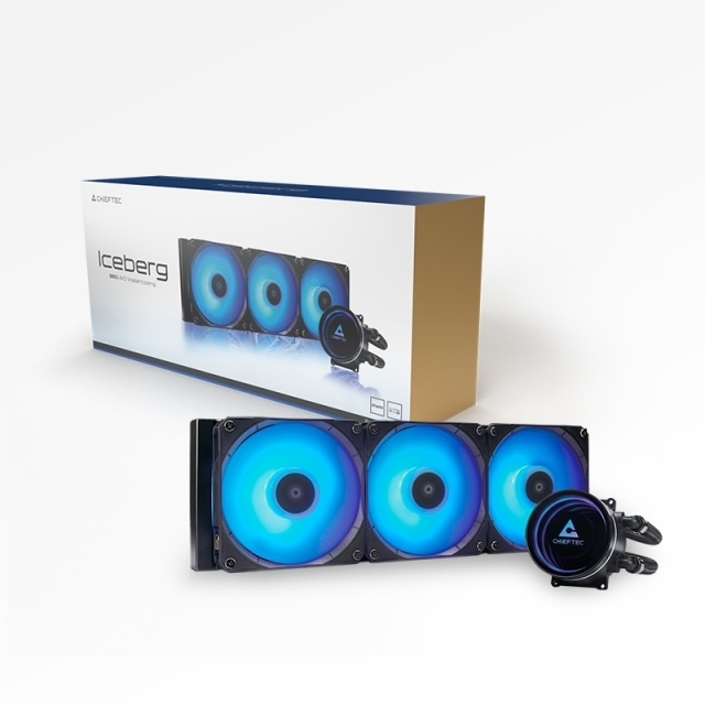 Охладител за процесор Chieftec Iceberg 360 RGB 360mm AIO Water Cooler