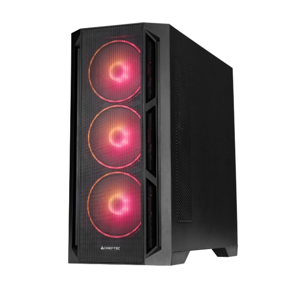 Кутия Chieftec Apex Lumo - GA-01B-L-OP