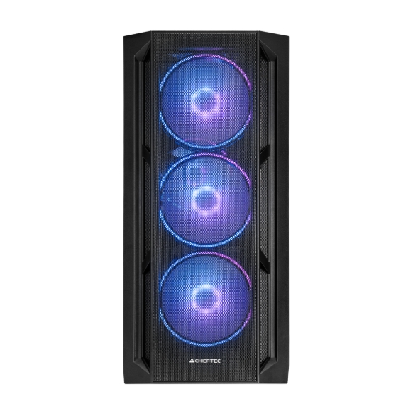 Кутия Chieftec Apex Lumo - GA-01B-L-OP