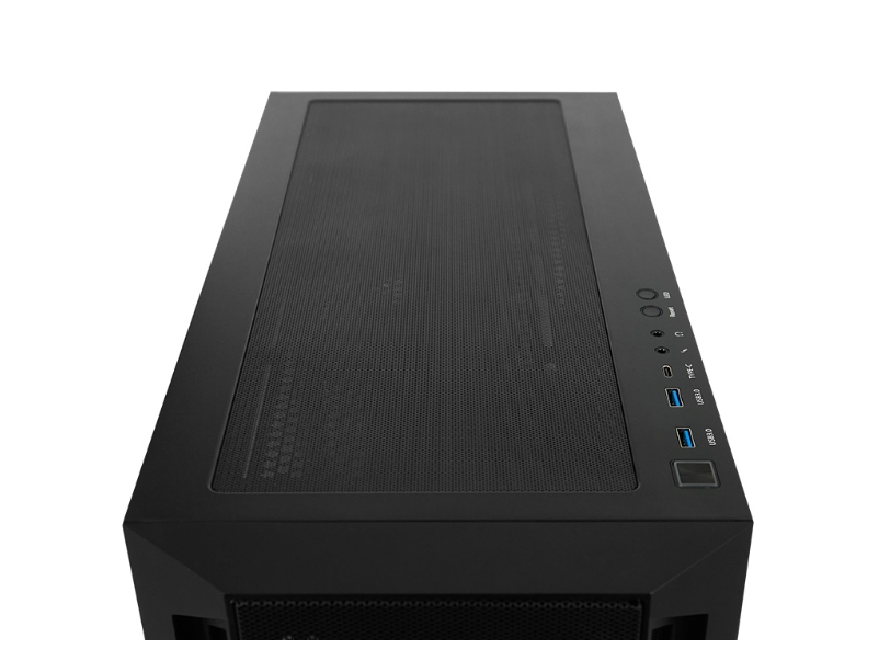 Кутия Chieftec Apex Lumo - GA-01B-L-OP