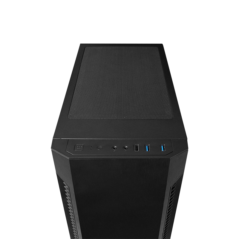 Корпус Chieftec Elox - AS-01B-OP