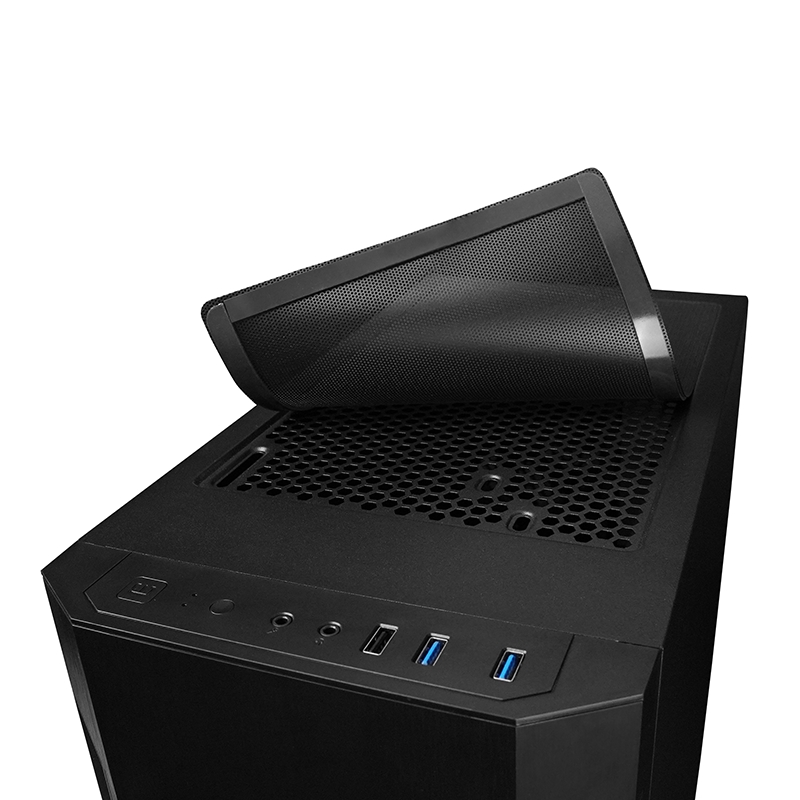 Корпус Chieftec Elox - AS-01B-OP