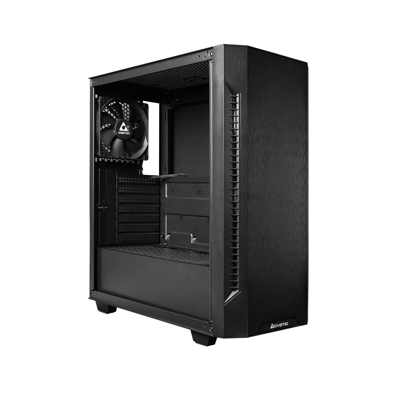 Корпус Chieftec Elox - AS-01B-OP