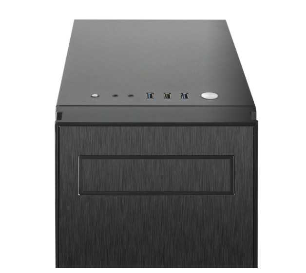 Корпус Chieftec Hawk TG - AL-02B-TG-OP