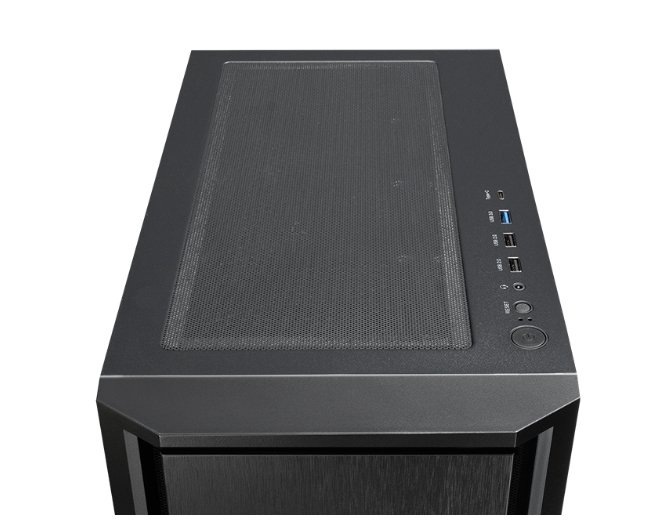 Кутия Chieftec Pro Midi Q - AS-02B-OP