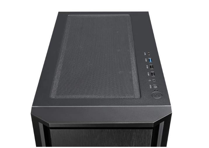 Кутия Chieftec Pro Midi TG - AS-02B-TG-OP