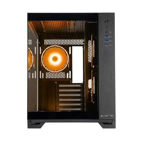 Case Chieftec Visio - GM-30B-TG-OP