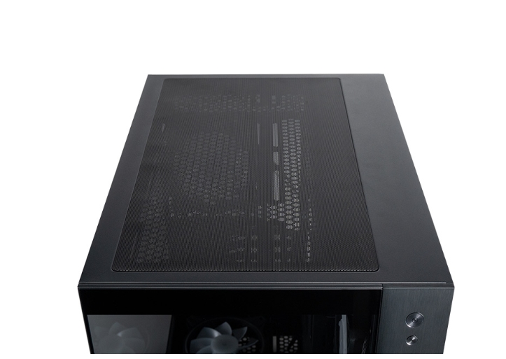 Case Chieftec Visio - GM-30B-TG-OP