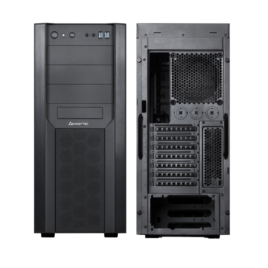 Кутия Chieftec Workstation Chassis - CW-01B-OP