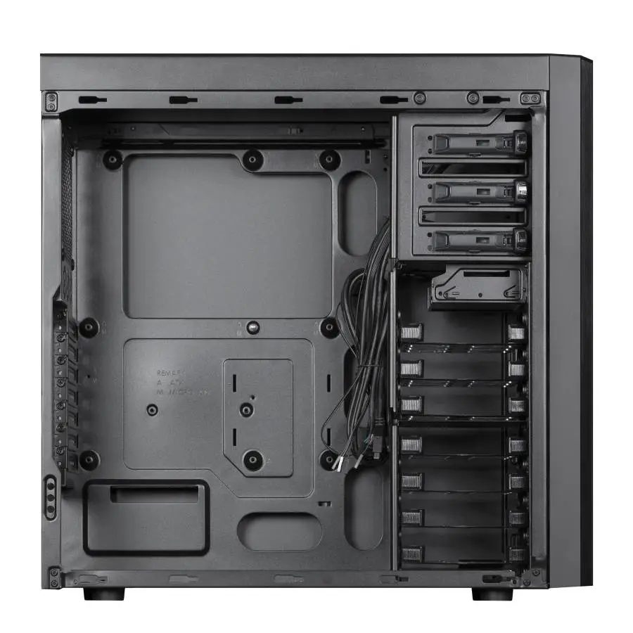 Кутия Chieftec Workstation Chassis - CW-01B-OP