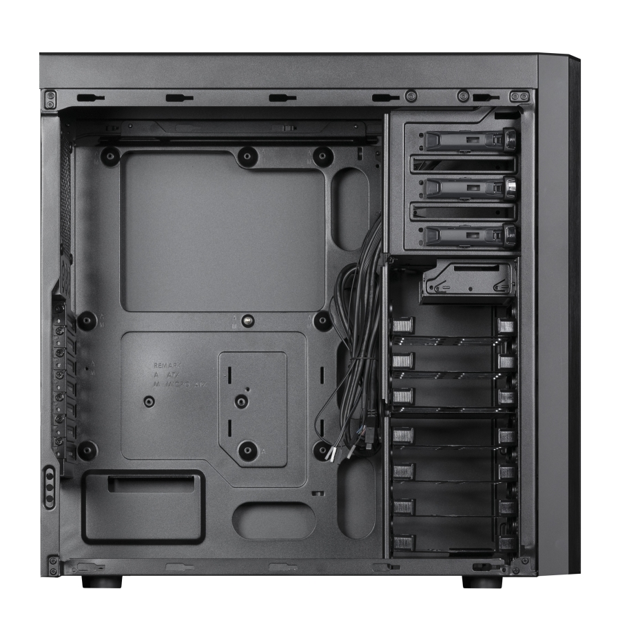Кутия Chieftec Workstation Chassis - CW-01B-OP
